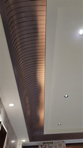 luxurious ceiling design for Hall #interiordesign #livingroom #ceilingdesign