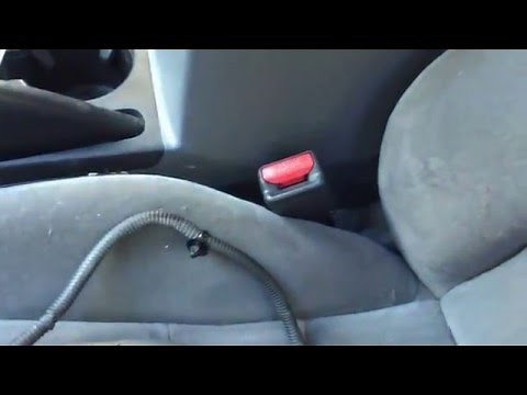 Honda Accord 2003-2007 Airbag Indicator Light On Simple Fix!