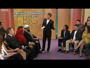 Britain and The Far Right, Including The EDL and 'Tommy' Robinson (The Big Questions)