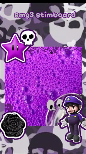 smg3 stimboard! I hope its alright ( ｀□´) requested by: @˗ˋˏ ♡ ˎˊ˗ ѕєяιтмυη ˗ˋˏ ♡ ˎˊ˗ #cutecore #stimboard #cutestimboard #fyp #asmr