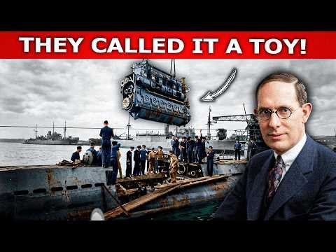 Engineers Ridiculed This Motor — Then It Decided The Pacific War !