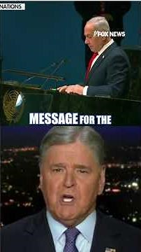 Hannity: Netanyahu had a message for 'Marxist' Mamdani #shorts #fox #breaking