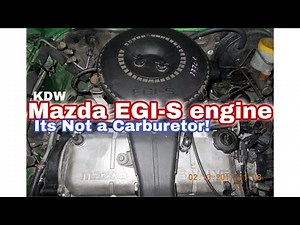 Mazda 323 Gen1 B3 SOHC "EFI" Single Port Fuel Injection JDM Engine Transplant