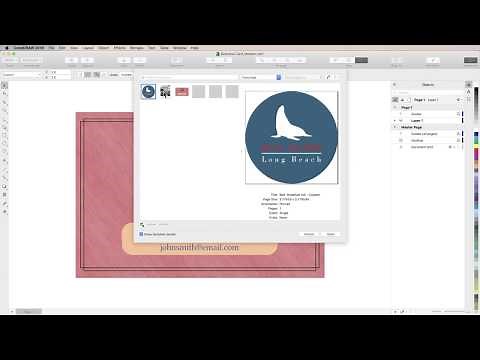 How to Use CorelDRAW Templates