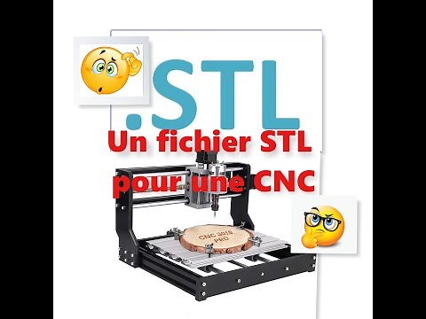 [TUTO DEBUTANT CNC] Fichier STL pour CNC, mais c'est quoi un STL ?