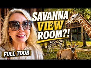 Disney's Animal Kingdom Lodge - Resort Tour 2026 | Savanna Views & Full Walkthrough