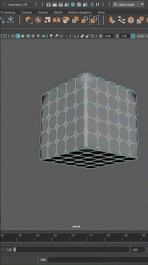 Quick Tips: Mastering Critical Shapes & on the Square Holes with Easy Topology in Maya | Tutorial 5