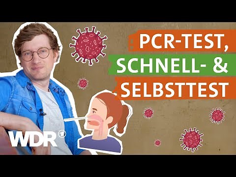 Wie funktionieren Corona-Tests? | neuneinhalb kompakt | WDR