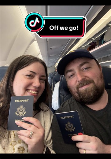 Off we go! We are headed to Disneyland Paris and absolutely cannot wait! #disney #paris #disneylandparis #travel #traveltiktok