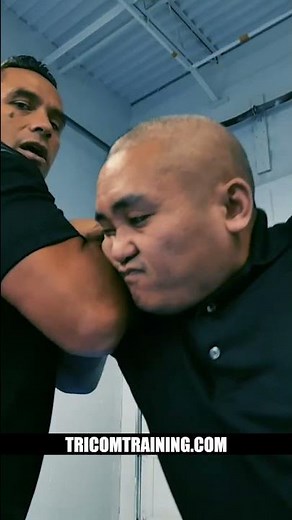 Knife Defense Tactics: Figure Four Takedown