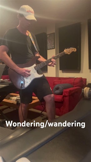 Wondering/wandering @minimalistguitar