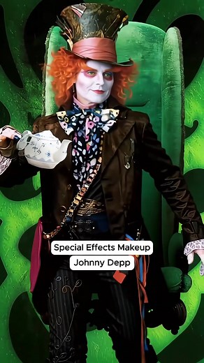 Actors Transformed by Heavy Makeup Effects