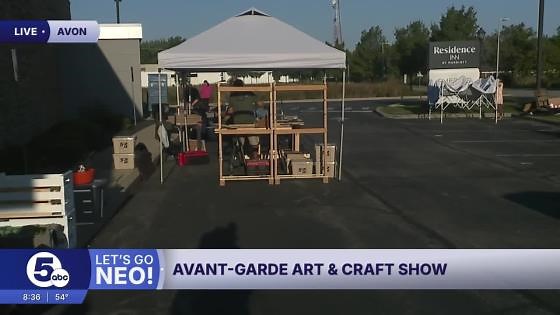 Avon Fall Avant-Garde Art & Craft Show wraps up outdoor season