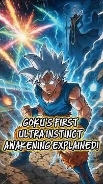 Goku’s First Ultra Instinct Awakening EXPLAINED!