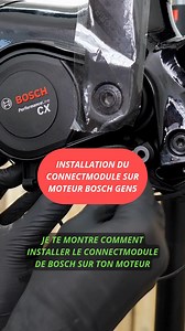 Bosch ConnectModule sur moteur Performance Gen5 #boschebike #connectmodule #antivolvelo | Ebike24 - vélo électrique