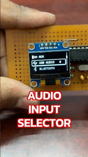 Level up your Audio setup! 🚀 I just upgraded my DIY Audio Input Selector #audiophile #diyaudio