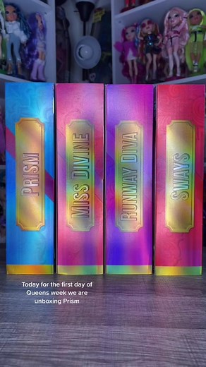 Queens week #1 #lolomg #lol #omg #queens #dolls #doll #dollcollector #review #unboxing #SmoothLikeNitroPepsi #TheAdamProject #mga #lolomgdolls #toys @lolsurprise