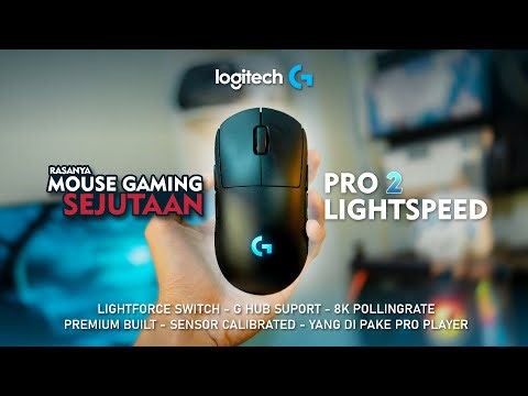 MOUSE YANG DI PAKAI PRO PLAYER COUNTER STRIKE ? - FULLREVIEW MOUSE LOGITECH PRO 2 LIGHTSPEED