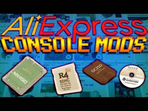 What's Up With Console Mods On AliExpress?