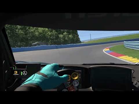 iRacing Onboard Lap: McLaren 720S GT3 EVO at Watkins Glen 26S1 IMSA