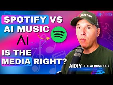 75 Million AI Songs Deleted… The Truth Behind the Headlines