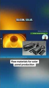 How solar panels are made
