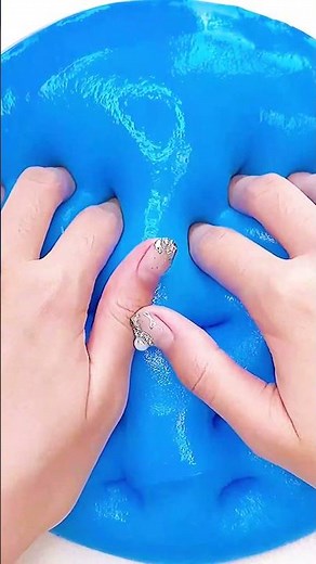 Crunchy Slime ASMR That Sounds So Good