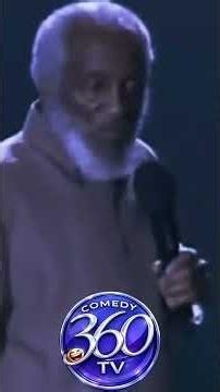 Dick Gregory you know what I'm talking about