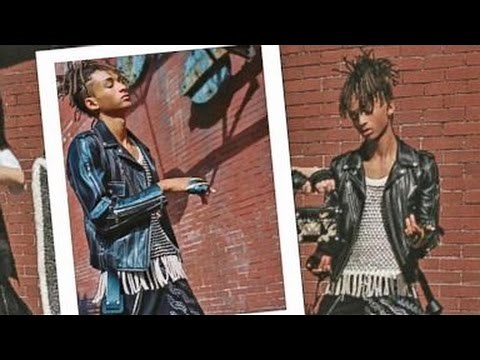 Jaden Smith Models Louis Vuitton Skirts for Womenswear Campaign