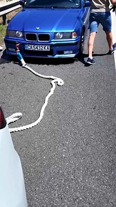 Tesla тегли BMW #tesla #BMW #problems | Car life by Dani