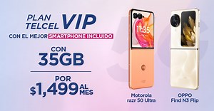 Disfruta de una experiencia VIP con el nuevo Plan Telcel