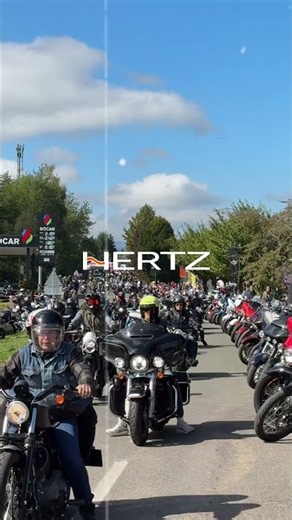 Hertz at EUROPEAN BIKE WEEK 2026 🔥🔊