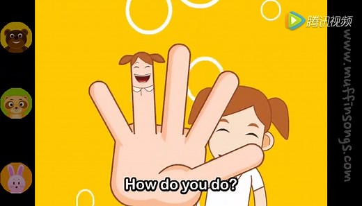 The Finger Family (Daddy Finger)