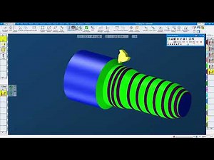 GibbsCAM 2023 - Threading Enhancements