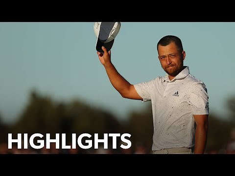 Xander Schauffele’s winning highlights from Genesis Scottish Open | 2022
