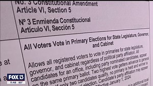 Florida Amendment 3 explained: Eliminating parties from primaries