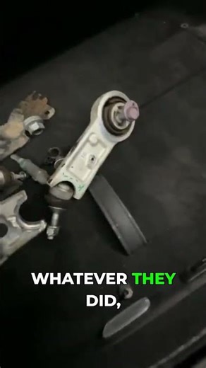 Why Your EV's Suspension is Creaking #SerenityEV #ModelS #Suspension #Safety