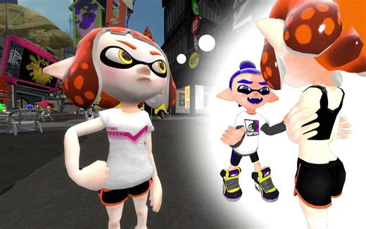 【Splatoon动画】支持者