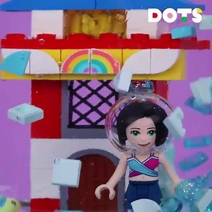24K views · 434 reactions | Een paar geniale knutselideeën met LEGO DOTS  Https://www.lego.com/DOTSwedstrijd | LEGO | Facebook
