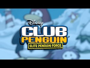 Gadget Room (Alpha Version) - Club Penguin: Elite Penguin Force