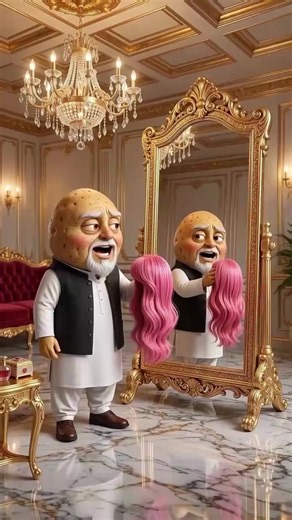 Rich vs Poor Aloo Daughter Cartoon Short