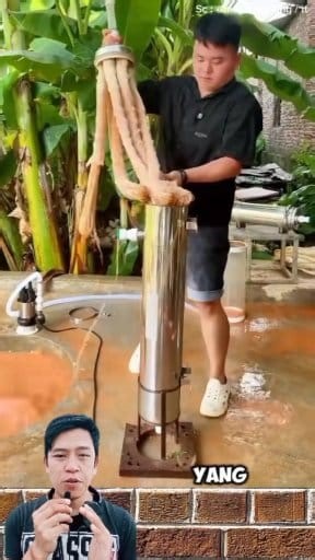 Alat penyaring air kotor menjadi bersih #idekreatif #tutorial #filter #airbersih #alatcanggih #reel #info #viral | Aland Prabu