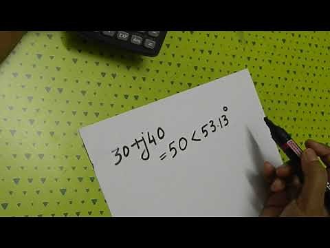 CONVERSION OF POLAR TO RECTANGULAR AND RECTANGULAR TO POLAR FORM USING FX 991MS CALCULATOR