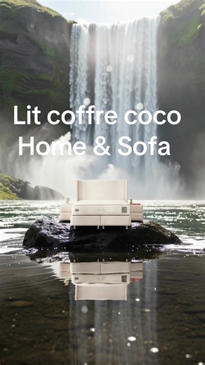 Minimaliste, pratique, intemporel. Le lit coffre Coco s’adapte à toutes les décos et cache un max de rangement. 🤍✨#minimalist #pratique #inspilit