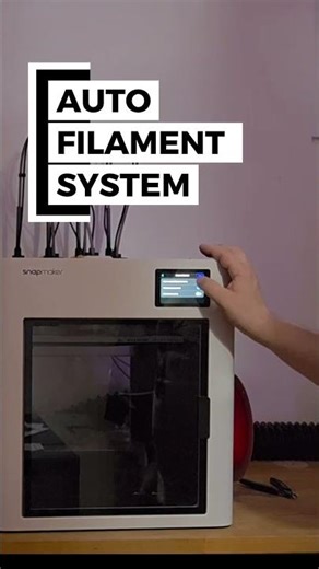 Snapmaker U1 out of the box #3dprinting #snapmaker