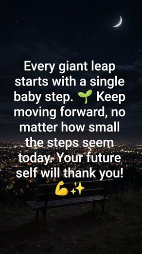 One Baby Step Can Change Everything 🌱💪