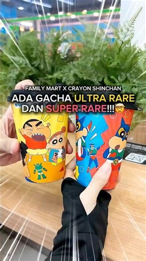FAMILY MART X CRAYON SHINCHAN UDAH AVAIL DI INDO! 🖍️👧🏻