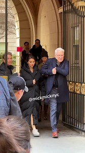 More from Selena Gomez on Only Murders in the Building filming set today 🎬❤️ | New York Mickey