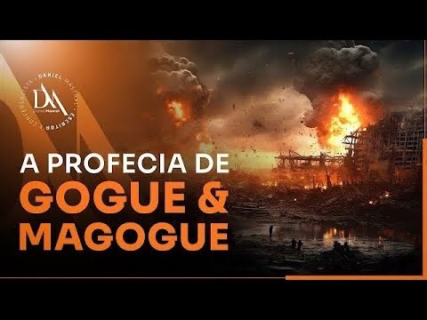 A PROFECIA DE GOGUE E MAGOGUE - O grande Start antes da grande tribulação #danielmastral