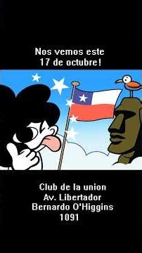 SR.PELO VIENE A CHILE!! #chile #srpelo #storytime #animation